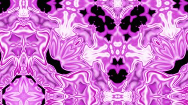 Yumuşak Grain desenli soyut Radyasyon Patlaması, Psikedelik Biçimli Simetrik Parıltı Şablonu, İnce Gürültülü Dairesel Abstrakt, Gradyan Akımlı Kaleydoskopik Yıldız Patlaması