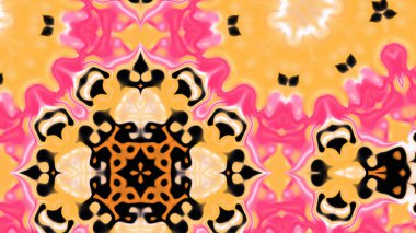 Yumuşak Grain desenli soyut Radyasyon Patlaması, Psikedelik Biçimli Simetrik Parıltı Şablonu, İnce Gürültülü Dairesel Abstrakt, Gradyan Akımlı Kaleydoskopik Yıldız Patlaması