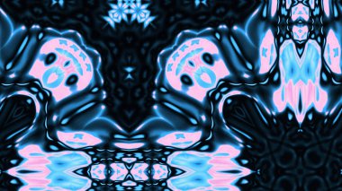 Yumuşak Grain desenli soyut Radyasyon Patlaması, Psikedelik Biçimli Simetrik Parıltı Şablonu, İnce Gürültülü Dairesel Abstrakt, Gradyan Akımlı Kaleydoskopik Yıldız Patlaması