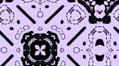 Yumuşak Grain desenli soyut Radyasyon Patlaması, Psikedelik Biçimli Simetrik Parıltı Şablonu, İnce Gürültülü Dairesel Abstrakt, Gradyan Akımlı Kaleydoskopik Yıldız Patlaması