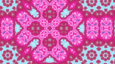 Yumuşak Grain desenli soyut Radyasyon Patlaması, Psikedelik Biçimli Simetrik Parıltı Şablonu, İnce Gürültülü Dairesel Abstrakt, Gradyan Akımlı Kaleydoskopik Yıldız Patlaması