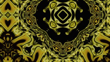 Yumuşak Grain desenli soyut Radyasyon Patlaması, Psikedelik Biçimli Simetrik Parıltı Şablonu, İnce Gürültülü Dairesel Abstrakt, Gradyan Akımlı Kaleydoskopik Yıldız Patlaması