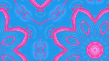 Yumuşak Grain desenli soyut Radyasyon Patlaması, Psikedelik Biçimli Simetrik Parıltı Şablonu, İnce Gürültülü Dairesel Abstrakt, Gradyan Akımlı Kaleydoskopik Yıldız Patlaması