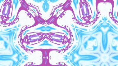 Yumuşak Grain desenli soyut Radyasyon Patlaması, Psikedelik Biçimli Simetrik Parıltı Şablonu, İnce Gürültülü Dairesel Abstrakt, Gradyan Akımlı Kaleydoskopik Yıldız Patlaması