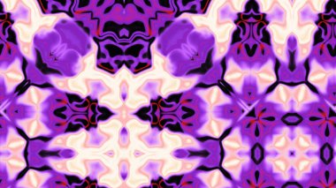 Yumuşak Grain desenli soyut Radyasyon Patlaması, Psikedelik Biçimli Simetrik Parıltı Şablonu, İnce Gürültülü Dairesel Abstrakt, Gradyan Akımlı Kaleydoskopik Yıldız Patlaması