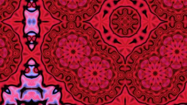 Yumuşak Grain desenli soyut Radyasyon Patlaması, Psikedelik Biçimli Simetrik Parıltı Şablonu, İnce Gürültülü Dairesel Abstrakt, Gradyan Akımlı Kaleydoskopik Yıldız Patlaması