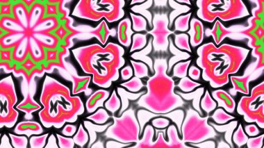 Yumuşak Grain desenli soyut Radyasyon Patlaması, Psikedelik Biçimli Simetrik Parıltı Şablonu, İnce Gürültülü Dairesel Abstrakt, Gradyan Akımlı Kaleydoskopik Yıldız Patlaması