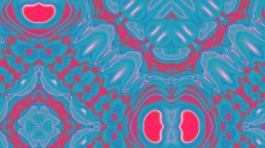 Yumuşak Grain desenli soyut Radyasyon Patlaması, Psikedelik Biçimli Simetrik Parıltı Şablonu, İnce Gürültülü Dairesel Abstrakt, Gradyan Akımlı Kaleydoskopik Yıldız Patlaması