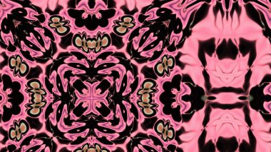 Yumuşak Grain desenli soyut Radyasyon Patlaması, Psikedelik Biçimli Simetrik Parıltı Şablonu, İnce Gürültülü Dairesel Abstrakt, Gradyan Akımlı Kaleydoskopik Yıldız Patlaması