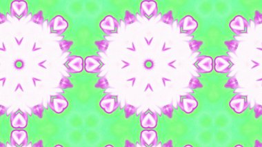 Yumuşak Grain desenli soyut Radyasyon Patlaması, Psikedelik Biçimli Simetrik Parıltı Şablonu, İnce Gürültülü Dairesel Abstrakt, Gradyan Akımlı Kaleydoskopik Yıldız Patlaması