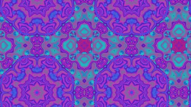 Yumuşak Grain desenli soyut Radyasyon Patlaması, Psikedelik Biçimli Simetrik Parıltı Şablonu, İnce Gürültülü Dairesel Abstrakt, Gradyan Akımlı Kaleydoskopik Yıldız Patlaması