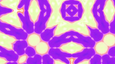 Yumuşak Grain desenli soyut Radyasyon Patlaması, Psikedelik Biçimli Simetrik Parıltı Şablonu, İnce Gürültülü Dairesel Abstrakt, Gradyan Akımlı Kaleydoskopik Yıldız Patlaması