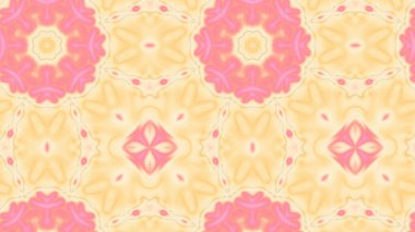 Yumuşak Grain desenli soyut Radyasyon Patlaması, Psikedelik Biçimli Simetrik Parıltı Şablonu, İnce Gürültülü Dairesel Abstrakt, Gradyan Akımlı Kaleydoskopik Yıldız Patlaması