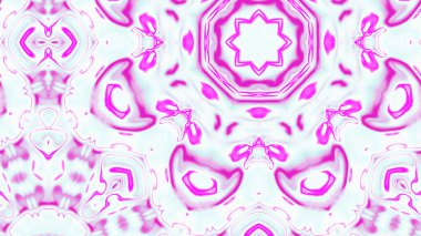 Yumuşak Grain desenli soyut Radyasyon Patlaması, Psikedelik Biçimli Simetrik Parıltı Şablonu, İnce Gürültülü Dairesel Abstrakt, Gradyan Akımlı Kaleydoskopik Yıldız Patlaması