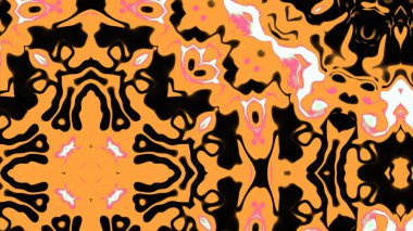 Yumuşak Grain desenli soyut Radyasyon Patlaması, Psikedelik Biçimli Simetrik Parıltı Şablonu, İnce Gürültülü Dairesel Abstrakt, Gradyan Akımlı Kaleydoskopik Yıldız Patlaması