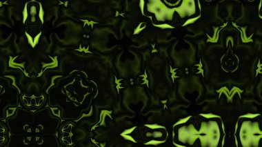 Yumuşak Grain desenli soyut Radyasyon Patlaması, Psikedelik Biçimli Simetrik Parıltı Şablonu, İnce Gürültülü Dairesel Abstrakt, Gradyan Akımlı Kaleydoskopik Yıldız Patlaması