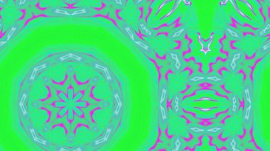 Yumuşak Grain desenli soyut Radyasyon Patlaması, Psikedelik Biçimli Simetrik Parıltı Şablonu, İnce Gürültülü Dairesel Abstrakt, Gradyan Akımlı Kaleydoskopik Yıldız Patlaması