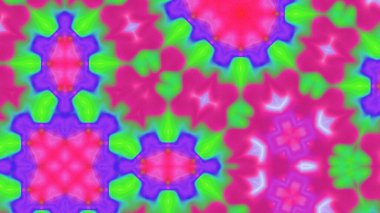 Yumuşak Grain desenli soyut Radyasyon Patlaması, Psikedelik Biçimli Simetrik Parıltı Şablonu, İnce Gürültülü Dairesel Abstrakt, Gradyan Akımlı Kaleydoskopik Yıldız Patlaması