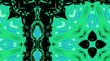 Yumuşak Grain desenli soyut Radyasyon Patlaması, Psikedelik Biçimli Simetrik Parıltı Şablonu, İnce Gürültülü Dairesel Abstrakt, Gradyan Akımlı Kaleydoskopik Yıldız Patlaması