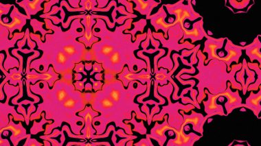 Yumuşak Grain desenli soyut Radyasyon Patlaması, Psikedelik Biçimli Simetrik Parıltı Şablonu, İnce Gürültülü Dairesel Abstrakt, Gradyan Akımlı Kaleydoskopik Yıldız Patlaması