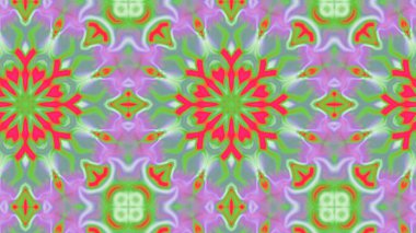 Yumuşak Grain desenli soyut Radyasyon Patlaması, Psikedelik Biçimli Simetrik Parıltı Şablonu, İnce Gürültülü Dairesel Abstrakt, Gradyan Akımlı Kaleydoskopik Yıldız Patlaması