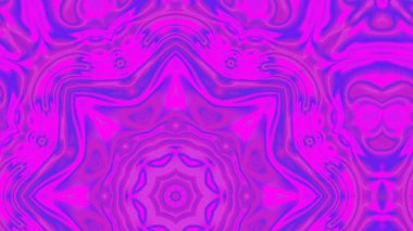 Yumuşak Grain desenli soyut Radyasyon Patlaması, Psikedelik Biçimli Simetrik Parıltı Şablonu, İnce Gürültülü Dairesel Abstrakt, Gradyan Akımlı Kaleydoskopik Yıldız Patlaması