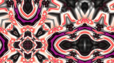 Yumuşak Grain desenli soyut Radyasyon Patlaması, Psikedelik Biçimli Simetrik Parıltı Şablonu, İnce Gürültülü Dairesel Abstrakt, Gradyan Akımlı Kaleydoskopik Yıldız Patlaması