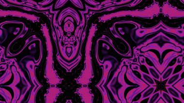 Yumuşak Grain desenli soyut Radyasyon Patlaması, Psikedelik Biçimli Simetrik Parıltı Şablonu, İnce Gürültülü Dairesel Abstrakt, Gradyan Akımlı Kaleydoskopik Yıldız Patlaması