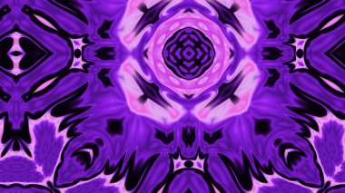 Yumuşak Grain desenli soyut Radyasyon Patlaması, Psikedelik Biçimli Simetrik Parıltı Şablonu, İnce Gürültülü Dairesel Abstrakt, Gradyan Akımlı Kaleydoskopik Yıldız Patlaması