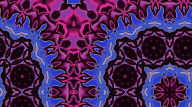 Yumuşak Grain desenli soyut Radyasyon Patlaması, Psikedelik Biçimli Simetrik Parıltı Şablonu, İnce Gürültülü Dairesel Abstrakt, Gradyan Akımlı Kaleydoskopik Yıldız Patlaması