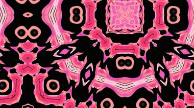 Yumuşak Grain desenli soyut Radyasyon Patlaması, Psikedelik Biçimli Simetrik Parıltı Şablonu, İnce Gürültülü Dairesel Abstrakt, Gradyan Akımlı Kaleydoskopik Yıldız Patlaması