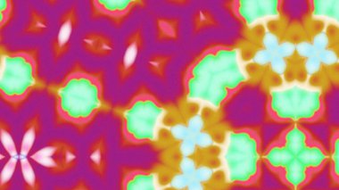 Yumuşak Grain desenli soyut Radyasyon Patlaması, Psikedelik Biçimli Simetrik Parıltı Şablonu, İnce Gürültülü Dairesel Abstrakt, Gradyan Akımlı Kaleydoskopik Yıldız Patlaması