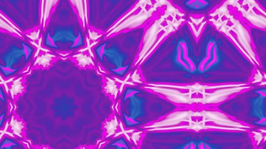 Yumuşak Grain desenli soyut Radyasyon Patlaması, Psikedelik Biçimli Simetrik Parıltı Şablonu, İnce Gürültülü Dairesel Abstrakt, Gradyan Akımlı Kaleydoskopik Yıldız Patlaması