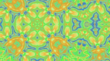 Yumuşak Grain desenli soyut Radyasyon Patlaması, Psikedelik Biçimli Simetrik Parıltı Şablonu, İnce Gürültülü Dairesel Abstrakt, Gradyan Akımlı Kaleydoskopik Yıldız Patlaması