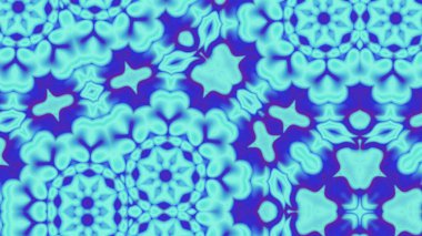 Yumuşak Grain desenli soyut Radyasyon Patlaması, Psikedelik Biçimli Simetrik Parıltı Şablonu, İnce Gürültülü Dairesel Abstrakt, Gradyan Akımlı Kaleydoskopik Yıldız Patlaması