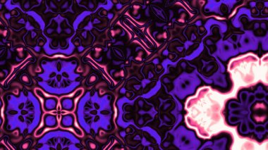 Yumuşak Grain desenli soyut Radyasyon Patlaması, Psikedelik Biçimli Simetrik Parıltı Şablonu, İnce Gürültülü Dairesel Abstrakt, Gradyan Akımlı Kaleydoskopik Yıldız Patlaması