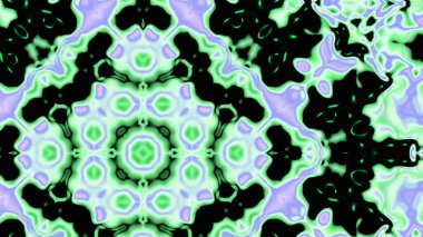 Yumuşak Grain desenli soyut Radyasyon Patlaması, Psikedelik Biçimli Simetrik Parıltı Şablonu, İnce Gürültülü Dairesel Abstrakt, Gradyan Akımlı Kaleydoskopik Yıldız Patlaması