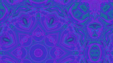 Yumuşak Grain desenli soyut Radyasyon Patlaması, Psikedelik Biçimli Simetrik Parıltı Şablonu, İnce Gürültülü Dairesel Abstrakt, Gradyan Akımlı Kaleydoskopik Yıldız Patlaması