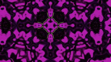 Yumuşak Grain desenli soyut Radyasyon Patlaması, Psikedelik Biçimli Simetrik Parıltı Şablonu, İnce Gürültülü Dairesel Abstrakt, Gradyan Akımlı Kaleydoskopik Yıldız Patlaması