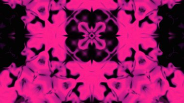 Yumuşak Grain desenli soyut Radyasyon Patlaması, Psikedelik Biçimli Simetrik Parıltı Şablonu, İnce Gürültülü Dairesel Abstrakt, Gradyan Akımlı Kaleydoskopik Yıldız Patlaması