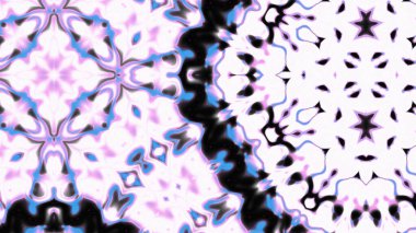 Yumuşak Grain desenli soyut Radyasyon Patlaması, Psikedelik Biçimli Simetrik Parıltı Şablonu, İnce Gürültülü Dairesel Abstrakt, Gradyan Akımlı Kaleydoskopik Yıldız Patlaması