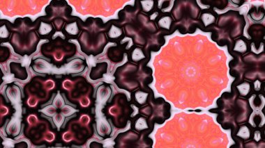 Yumuşak Grain desenli soyut Radyasyon Patlaması, Psikedelik Biçimli Simetrik Parıltı Şablonu, İnce Gürültülü Dairesel Abstrakt, Gradyan Akımlı Kaleydoskopik Yıldız Patlaması