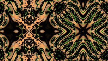 Yumuşak Grain desenli soyut Radyasyon Patlaması, Psikedelik Biçimli Simetrik Parıltı Şablonu, İnce Gürültülü Dairesel Abstrakt, Gradyan Akımlı Kaleydoskopik Yıldız Patlaması