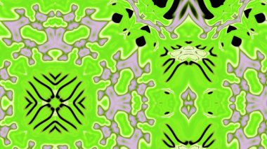 Yumuşak Grain desenli soyut Radyasyon Patlaması, Psikedelik Biçimli Simetrik Parıltı Şablonu, İnce Gürültülü Dairesel Abstrakt, Gradyan Akımlı Kaleydoskopik Yıldız Patlaması