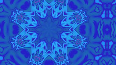 Yumuşak Grain desenli soyut Radyasyon Patlaması, Psikedelik Biçimli Simetrik Parıltı Şablonu, İnce Gürültülü Dairesel Abstrakt, Gradyan Akımlı Kaleydoskopik Yıldız Patlaması