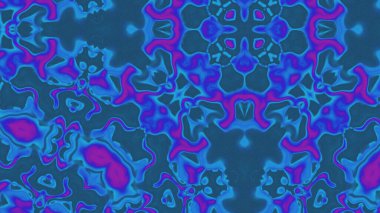 Yumuşak Grain desenli soyut Radyasyon Patlaması, Psikedelik Biçimli Simetrik Parıltı Şablonu, İnce Gürültülü Dairesel Abstrakt, Gradyan Akımlı Kaleydoskopik Yıldız Patlaması