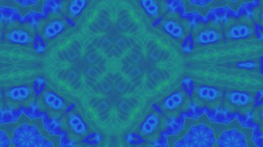 Yumuşak Grain desenli soyut Radyasyon Patlaması, Psikedelik Biçimli Simetrik Parıltı Şablonu, İnce Gürültülü Dairesel Abstrakt, Gradyan Akımlı Kaleydoskopik Yıldız Patlaması