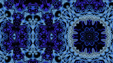 Yumuşak Grain desenli soyut Radyasyon Patlaması, Psikedelik Biçimli Simetrik Parıltı Şablonu, İnce Gürültülü Dairesel Abstrakt, Gradyan Akımlı Kaleydoskopik Yıldız Patlaması