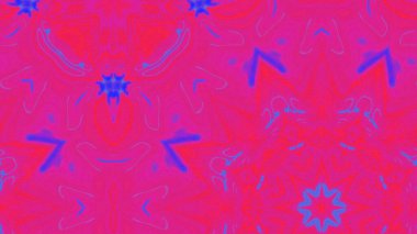 Yumuşak Grain desenli soyut Radyasyon Patlaması, Psikedelik Biçimli Simetrik Parıltı Şablonu, İnce Gürültülü Dairesel Abstrakt, Gradyan Akımlı Kaleydoskopik Yıldız Patlaması