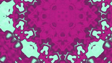 Yumuşak Grain desenli soyut Radyasyon Patlaması, Psikedelik Biçimli Simetrik Parıltı Şablonu, İnce Gürültülü Dairesel Abstrakt, Gradyan Akımlı Kaleydoskopik Yıldız Patlaması